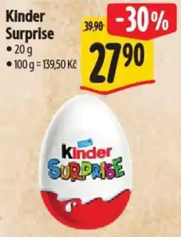 Albert Kinder Surprise nabídka