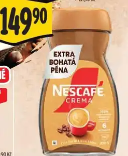 Albert Nescafé Crema nabídka