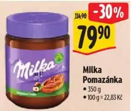 Albert Milka Pomazánka nabídka