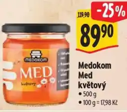 Albert Medokom Med kvetovy nabídka