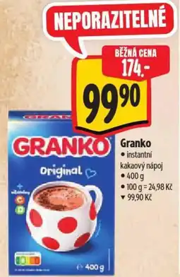 Albert Granko nabídka