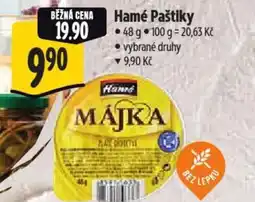 Albert Hamé Paštiky nabídka