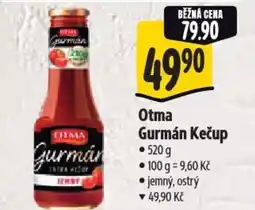 Albert Otma Gurmán Kečup nabídka
