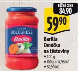 Albert Barilla Omáčka na těstoviny nabídka