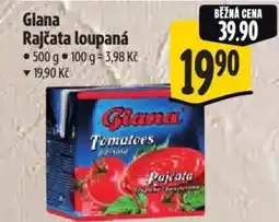 Albert Giana Rajčata loupaná nabídka