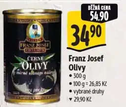 Albert Franz Josef Olivy 300 g nabídka