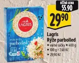 Albert Lagris Rýže parboiled nabídka
