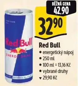 Albert Red Bull nabídka