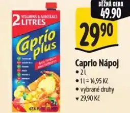 Albert Caprio Nápoj nabídka