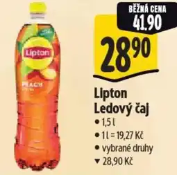 Albert Lipton Ledový čaj nabídka