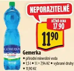 Albert Gemerka nabídka