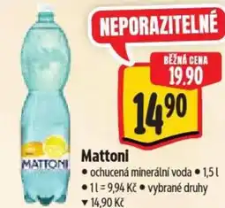 Albert Mattoni nabídka