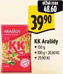 Albert KK Arašídy nabídka