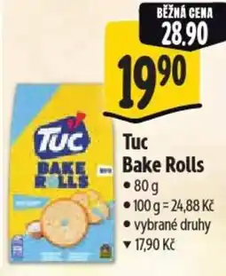 Albert Tuc Bake Rolls nabídka