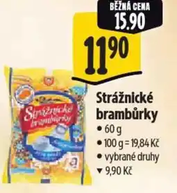 Albert Strážnické brambůrky nabídka
