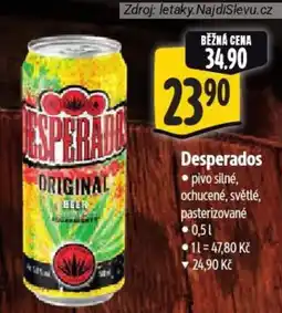 Albert Desperados nabídka