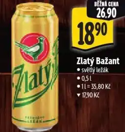 Albert Zlatý Bažant nabídka