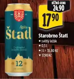 Albert Starobrno Štatl nabídka