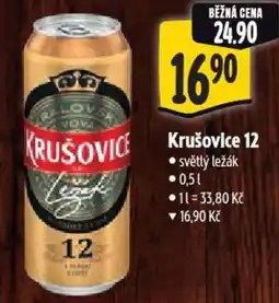 Albert Krušovice 12 nabídka
