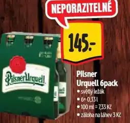Albert Pilsner Urquell nabídka