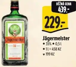 Albert Jägermeister nabídka