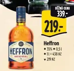 Albert Heffron nabídka