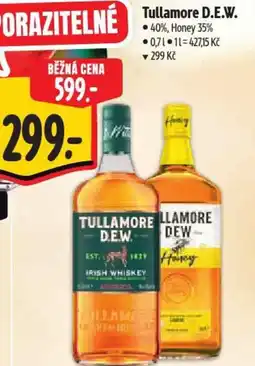 Albert Tullamore D.E.W. nabídka