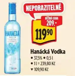 Albert Hanácká Vodka nabídka