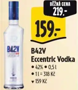 Albert B42V Eccentric Vodka nabídka