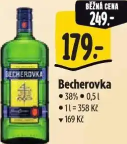 Albert Becherovka nabídka