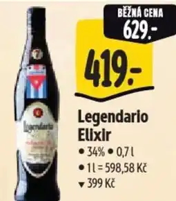 Albert Legendario Elixir nabídka