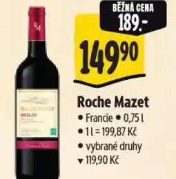 Albert Roche Mazet nabídka