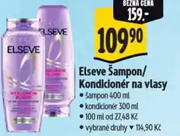 Albert Elseve Šampon/ Kondicionér na vlasy nabídka