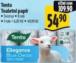 Albert Tento Toaletní papír nabídka