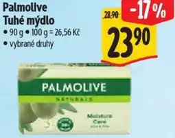 Albert Palmolive Tuhé mýdlo nabídka