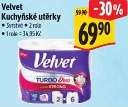 Albert Velvet Kuchyňské utěrky nabídka