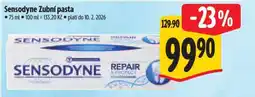 Albert Sensodyne Zubní pasta nabídka