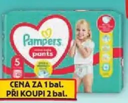 Albert Pampers Dětské plenky/pants nabídka
