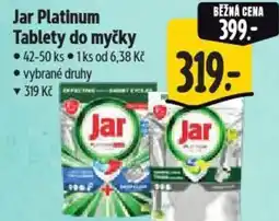 Albert Jar Platinum Tablety do myčky nabídka