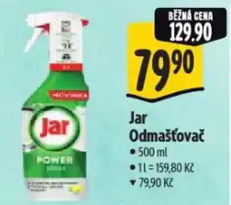 Albert Jar Odmašťovač nabídka