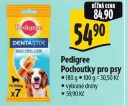 Albert Pedigree Pochoutky pro psy nabídka