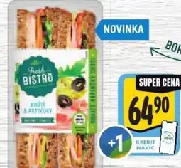 Albert Sendvič Krůtí & artyčoky nabídka