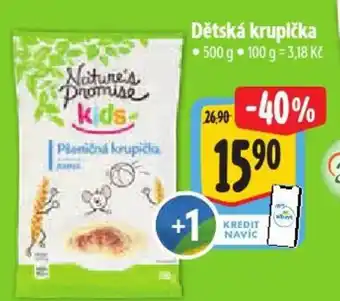 Albert Dětská krupička nabídka