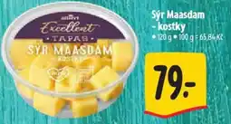 Albert Sýr Maasdam - kostky nabídka