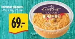 Albert Hummus pikantní nabídka