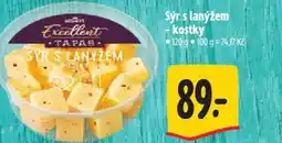 Albert Sýr s lanýžem kostky nabídka