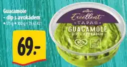 Albert Guacamole - dip s avokádem nabídka