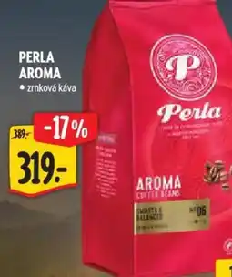 Albert Perla Aroma nabídka