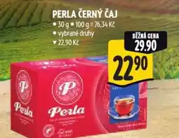 Albert Perla černý čaj nabídka