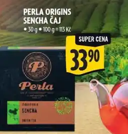 Albert Perla origins sencha čaj nabídka